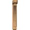 Ekena Millwork Thorton Craftsman Smooth Bracket w/ Offset Brace, Western Red Cedar, 5 1/2"W x 24"D x 36"H BKT0604X24X36THR04SWR - alternate 3